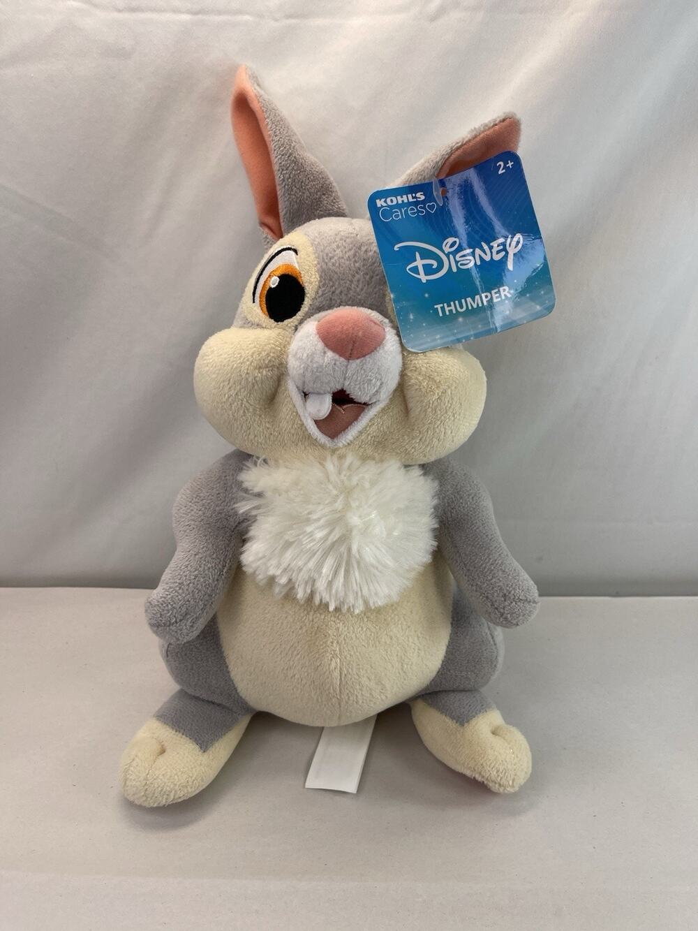 Disney Kohls Cares Thumper Plush Bambi Bunny Rabbit Stuffed Animal Toy NWT